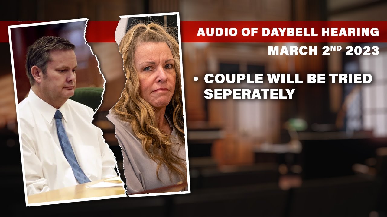 LISTEN: Two trials will now be held in Chad and Lori Daybell case