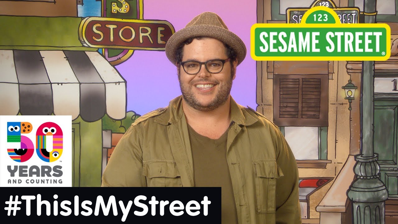 Sesame Street Memory: Josh Gad | #ThisIsMyStreet