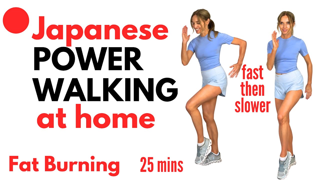 Japanese 3x3 Walking Exercise for Weight Loss and Longevity | Beginner Level