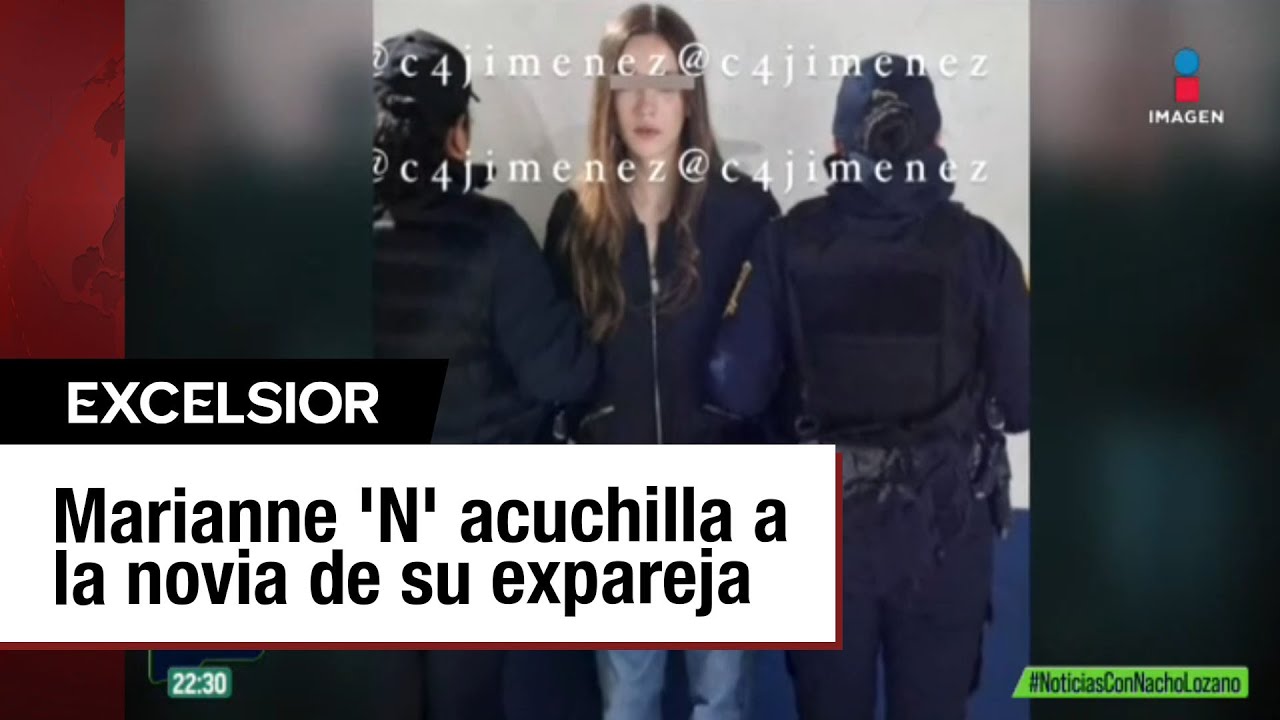 &iquest;Qui&eacute;n es Marianne &lsquo;N&rsquo;, influencer presuntamente detenida por atacar a novia de su ex?