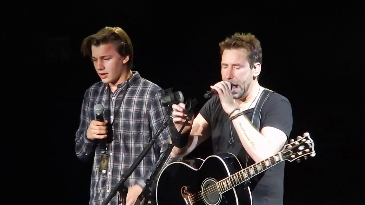 Nickelback  Rockstar featuring Dawson Kroeger