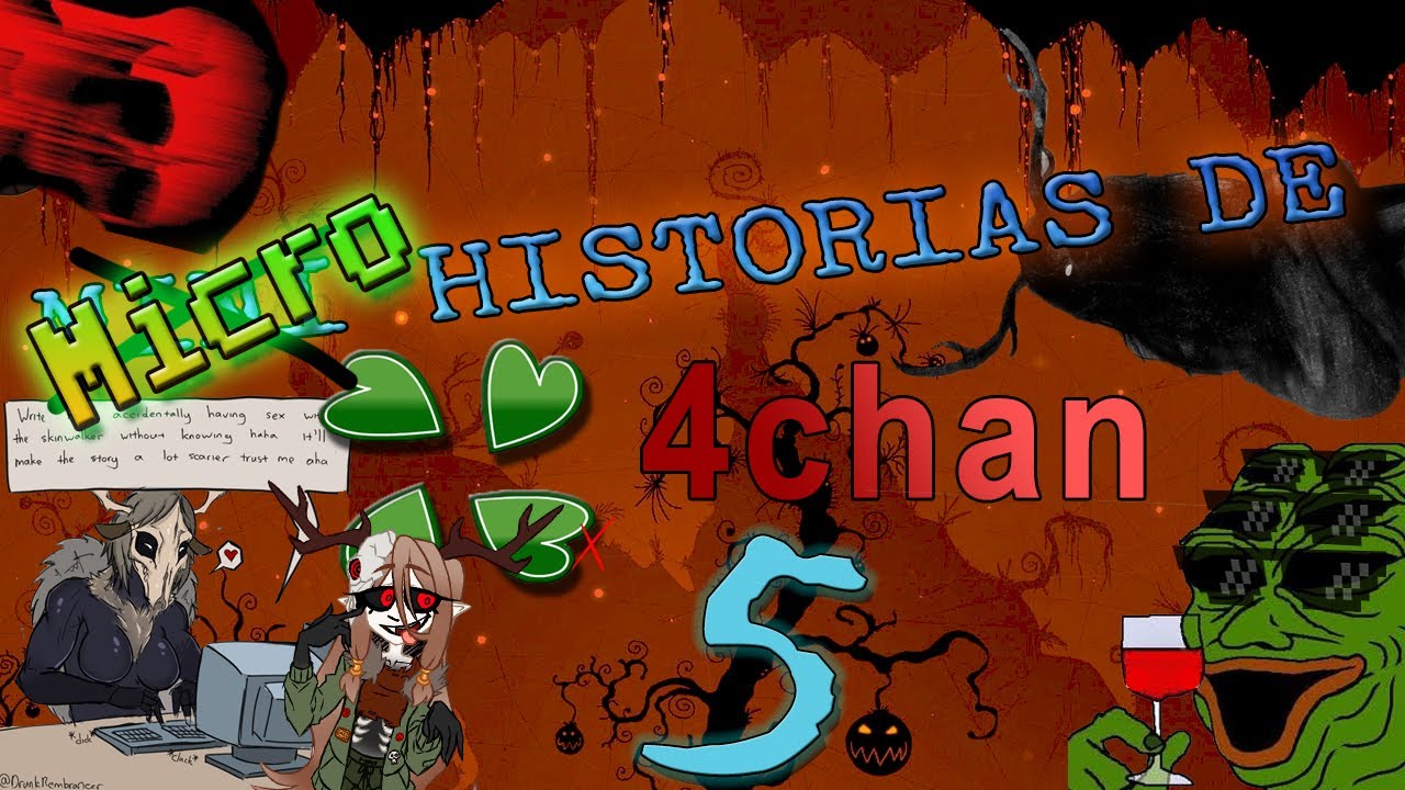 Micro Historias de 4chan (Historias de Terror)