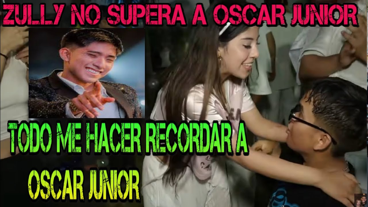 ZULLY escucha OJITOS MENTIROSOS y LLORA POR OSCAR JUNIIOR #orquestalabellaluz #stivenfranco #ariana