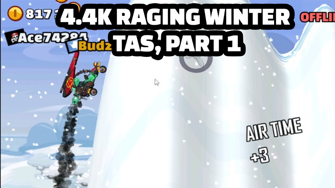 [TAS, OUTDATED GOWATCH NEW VIDEO] 4.4K WITH GLIDER IN RAGING WINTE