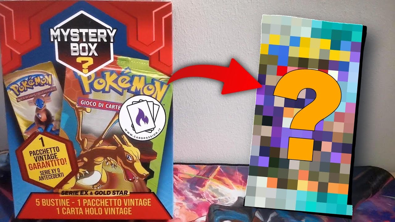 Apro una Mystery Box e trovo un Pack da 120€!😮