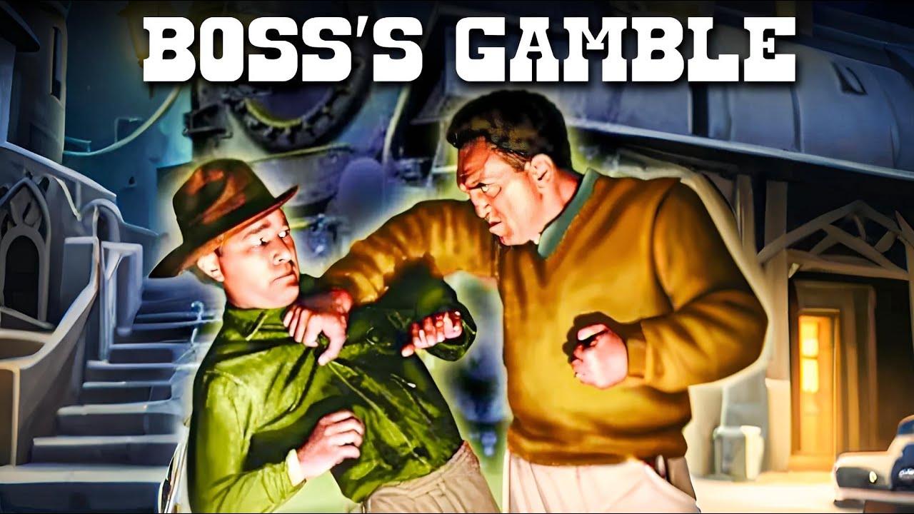 Boss’s Gamble | Jean Arthur Western Movie