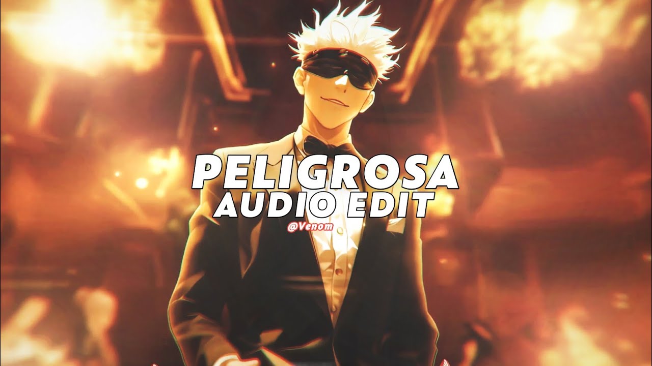 peligrosa - floyymenor (tiktok version)[edit audio]