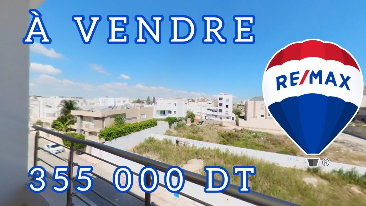 À vendre - Appartement S+2 aux 📌 Jardins De Carthage - Tunis