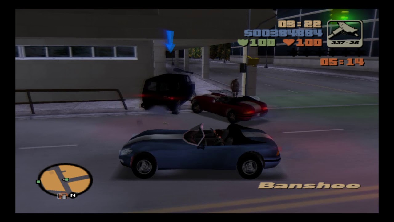 Grand Theft Auto 3 PS2 Mission #32 Under Surveillance