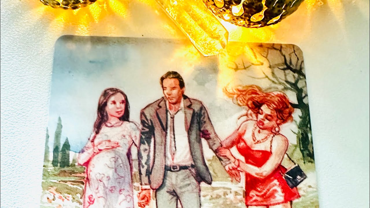 Situation&rsquo;s Orakel 🔮Dreier Konstellation #botschaft #tarot #liebe 