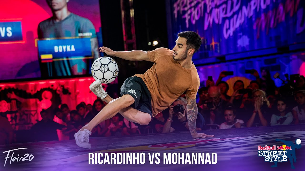 Mohannad Hosam vs Ricardinho - Qualification | Red Bull Street Style 2019