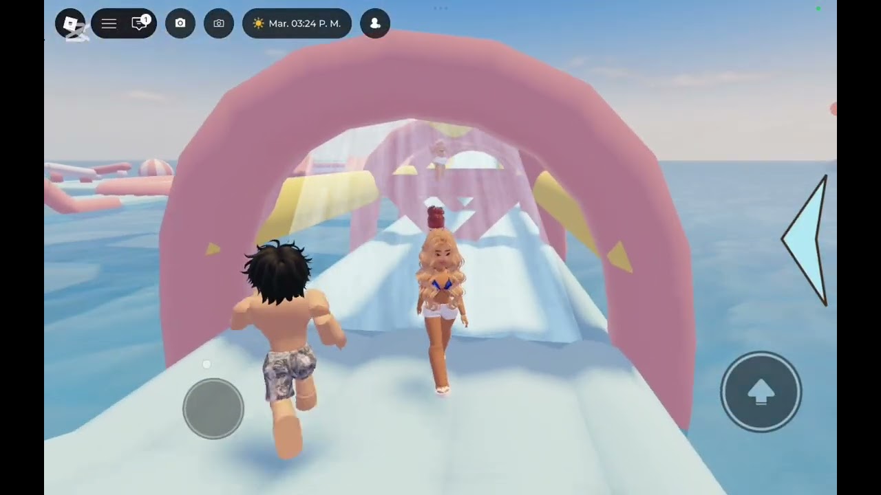 Un día con mis hermanas y mi primo