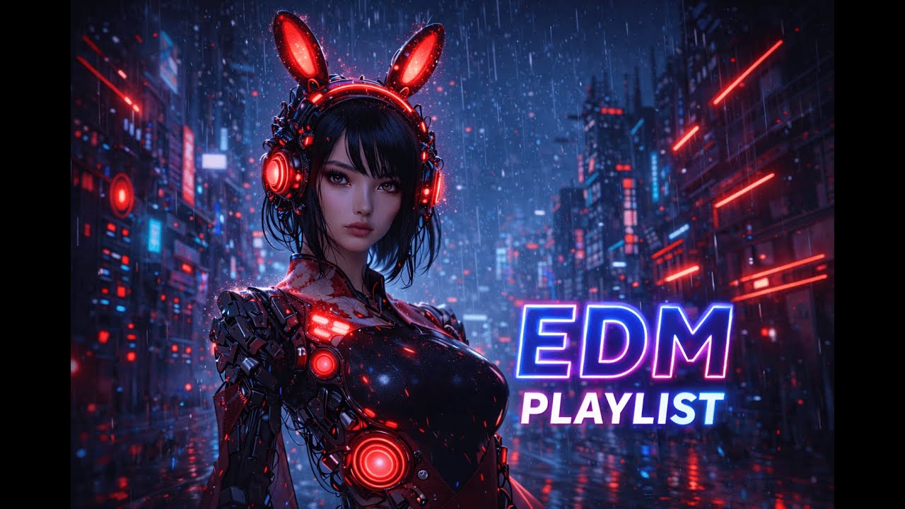 [Playlist] EDM Playlist | Energetic | Powerful ⚡| running | game music 🎵