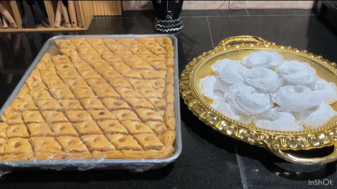 قاطو لعيد 2026 بقلاوة و تشاراك وصفة ولا أروع ⭐️✨🤤
