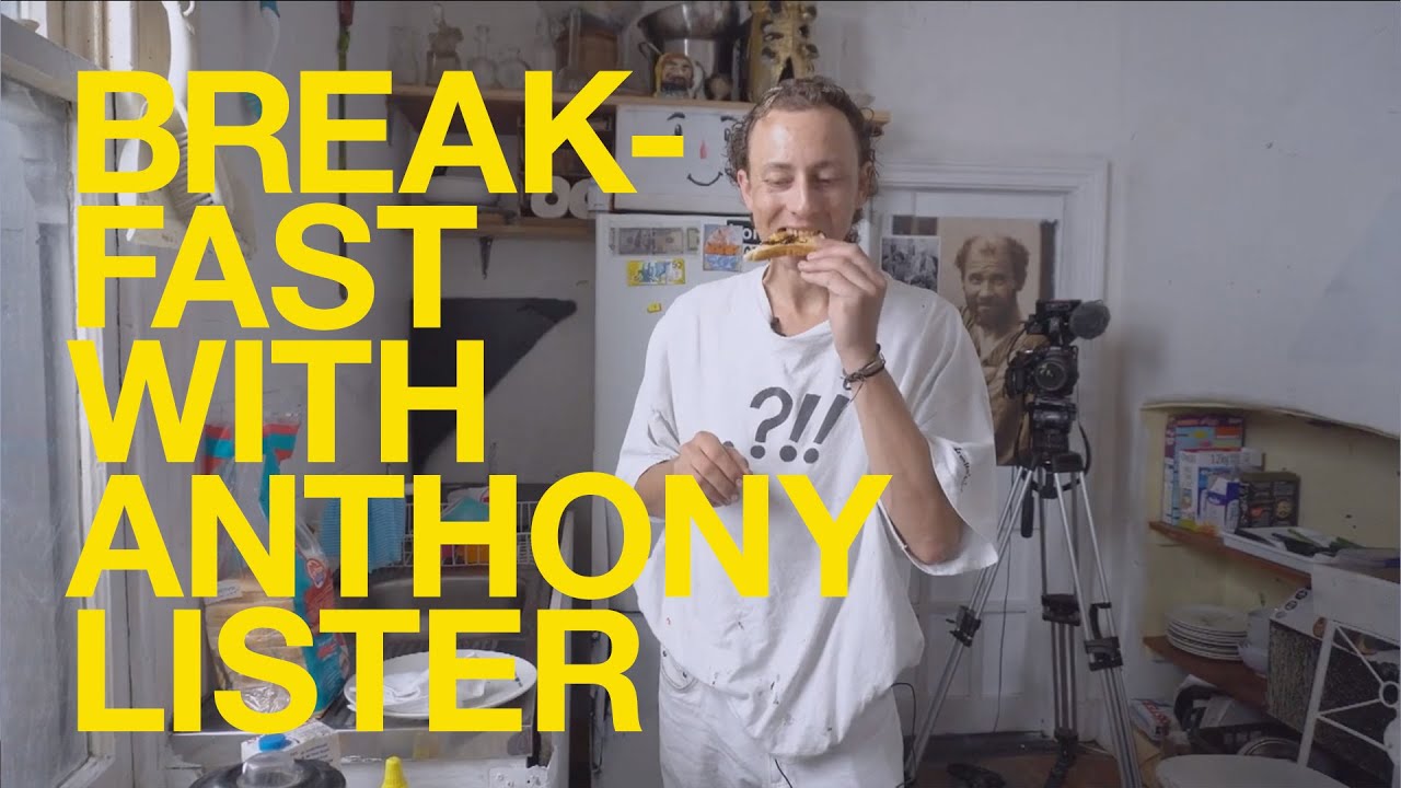 Breakfast with Anthony Lister
