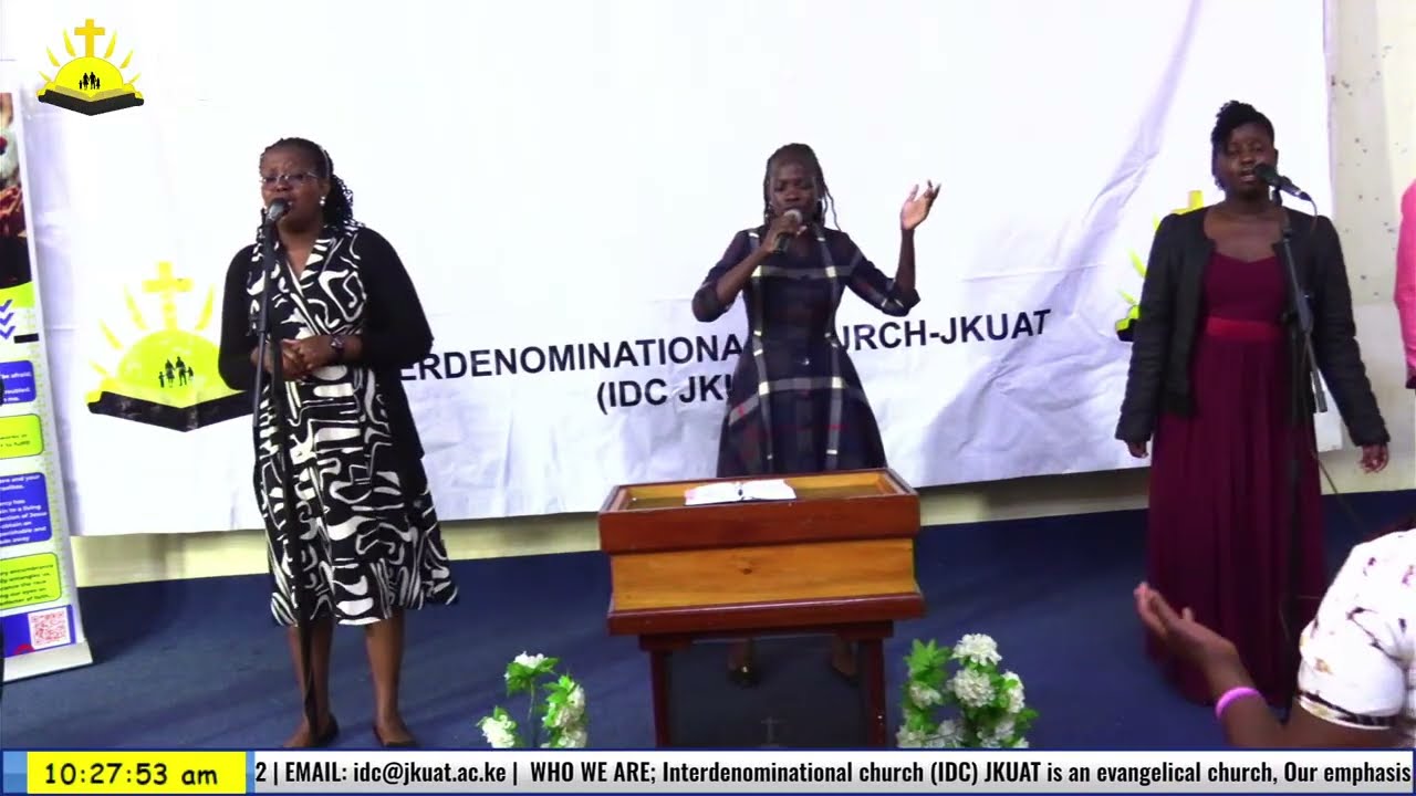 IDC JKUAT LIVE BROADCAST SERVICE | 07/12/2025