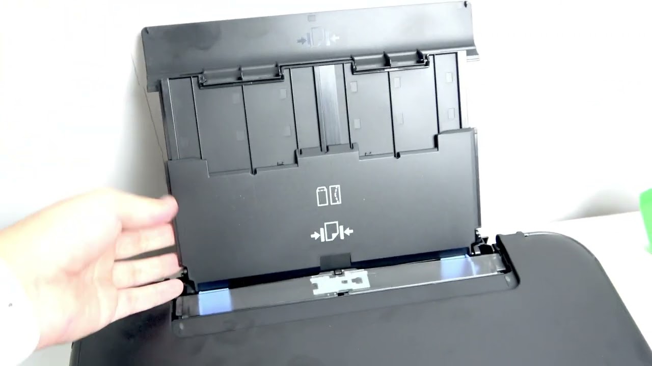 CANON PIXMA TS5150 – How to Adjust Paper Tray for A4 Paper