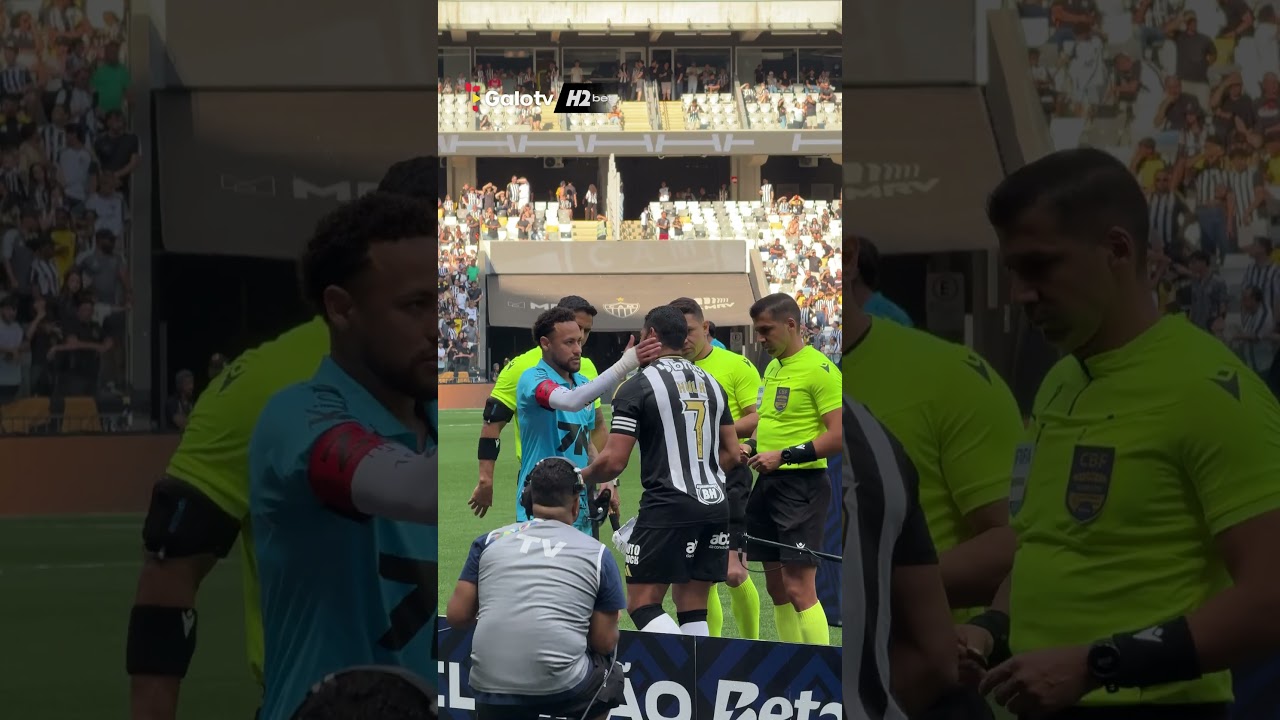 HULK 🤝 NEYMAR: CRAQUES na ARENA MRV!
