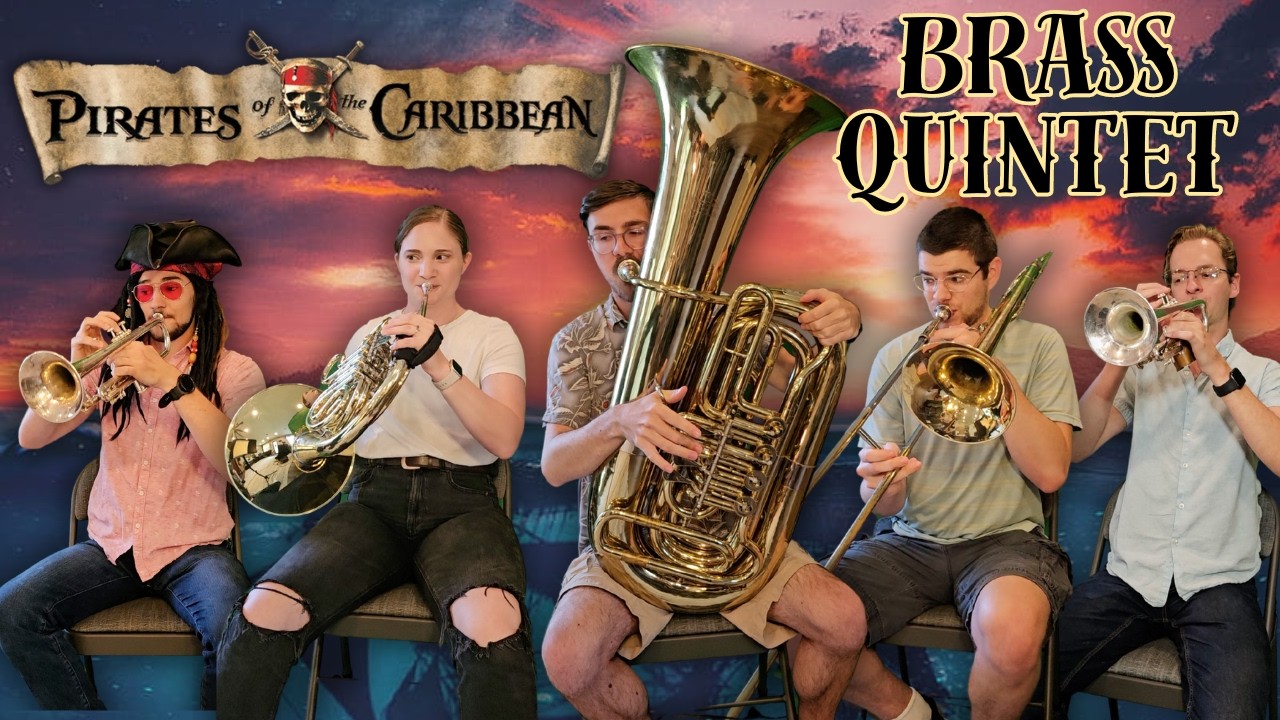 Pirates of the Caribbean for Brass Quintet