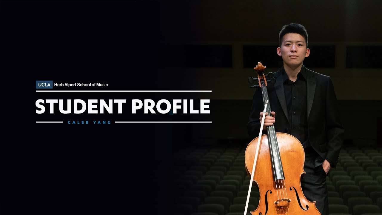 Student Profile: Caleb Yang, Cello