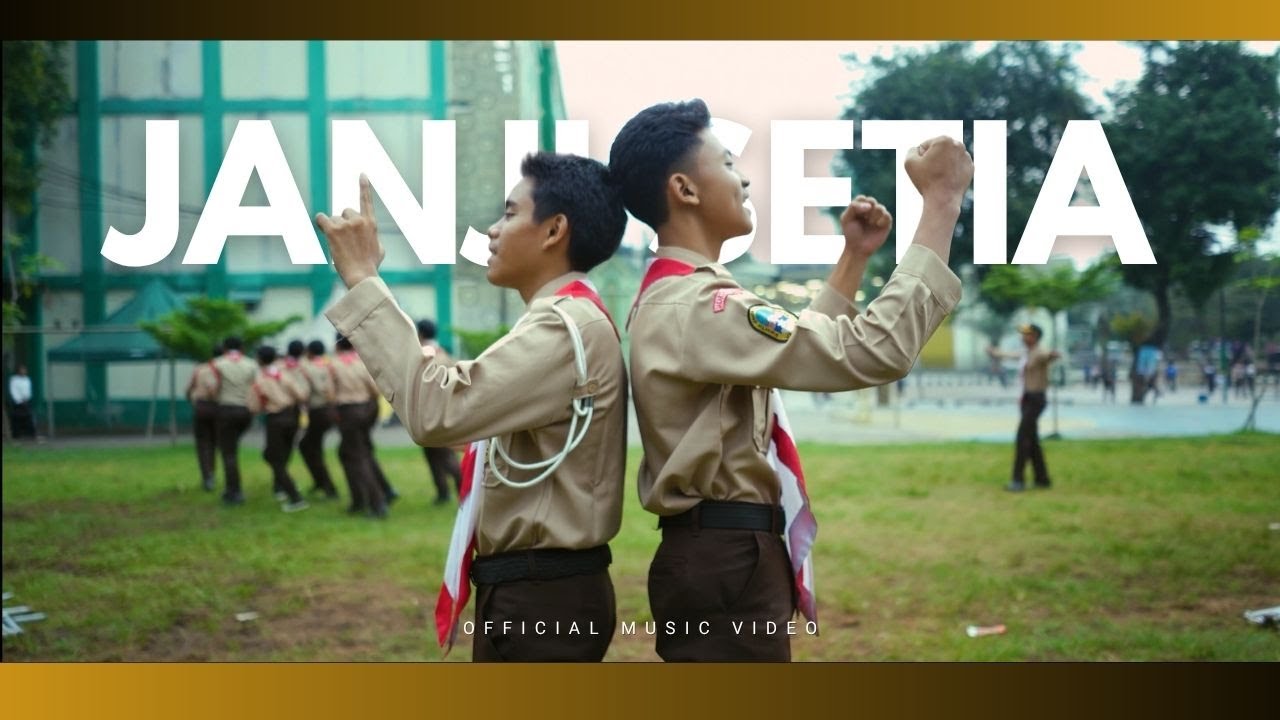 Janji Setia - Darunnajah Voice (Official Music Video)