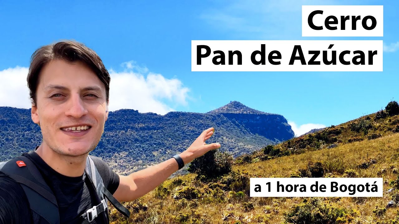 SENDERISMO en la montaña: el CERRO Pan de Azúcar en SESQUILÉ, una ruta GRÁTIS cerca de BOGOTÁ