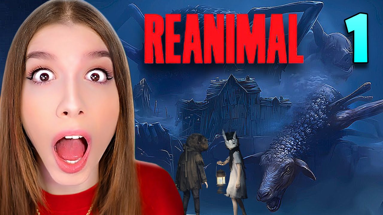 INTRAPPOLATA in UN'ISOLA con CREATURE TERRIFICANTI.. | REANIMAL - Parte 1
