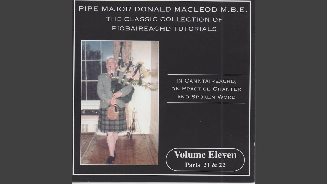Lady MacDonald's Lament