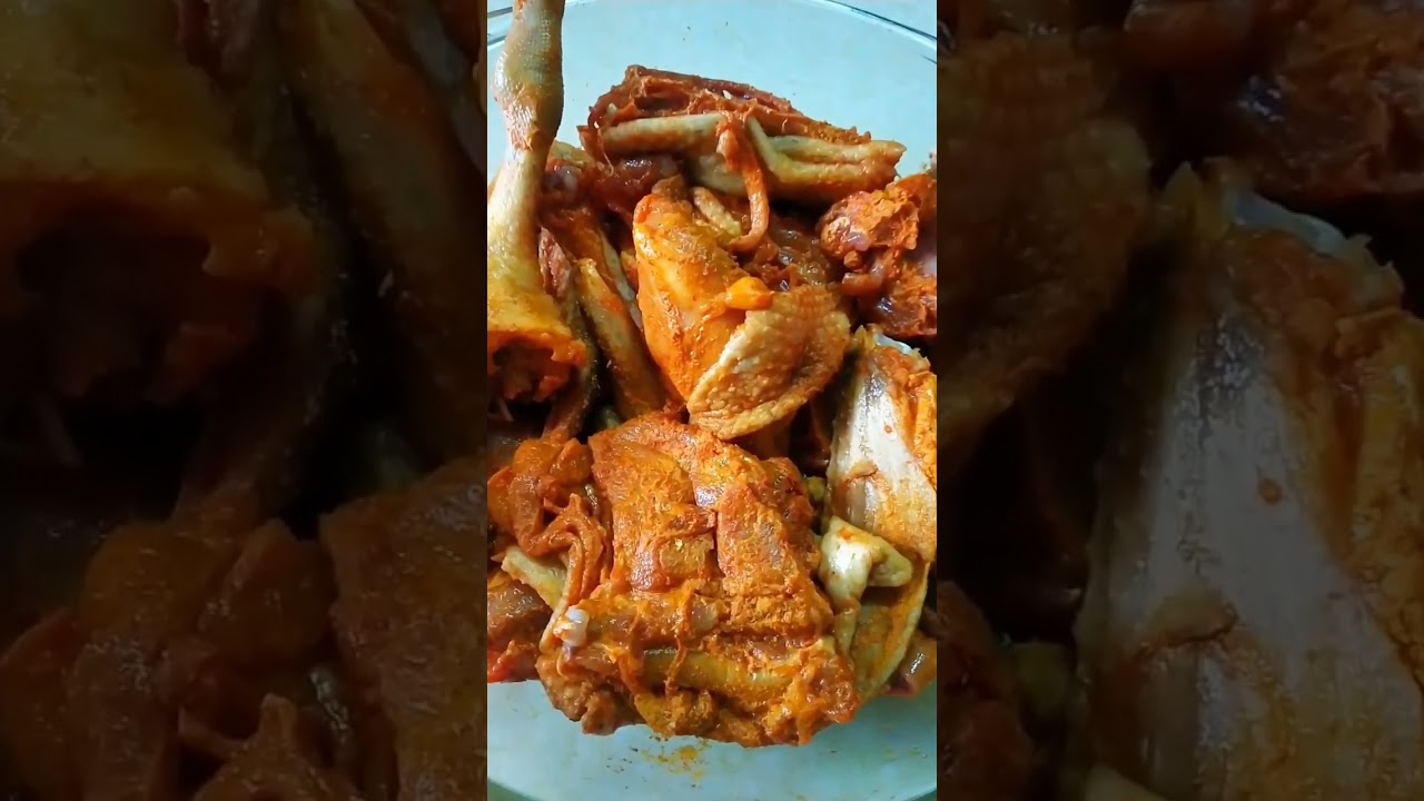 cooking duck meat #shorts #duckmeat