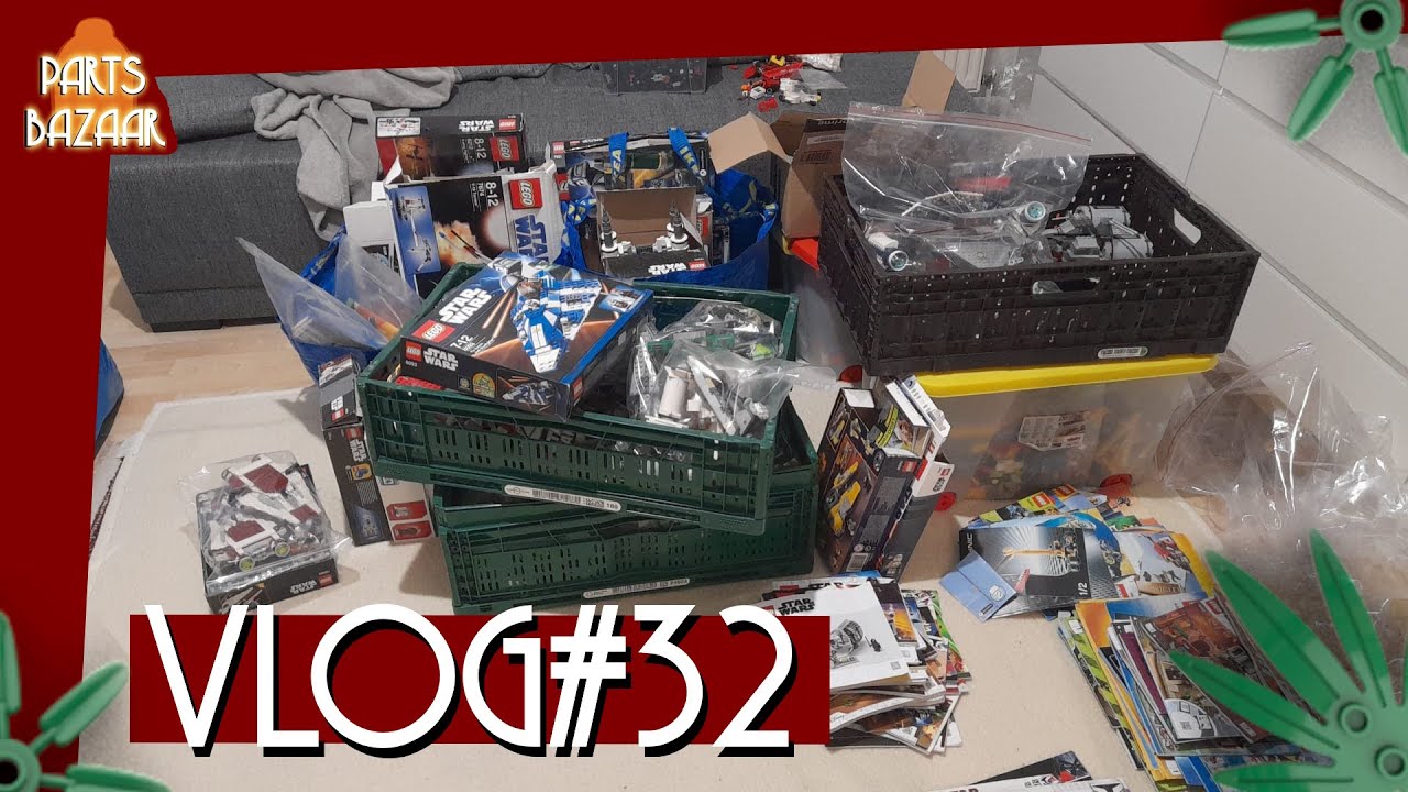 Bricklinkvlog Vlog 32# Epische Star Wars Sammlung