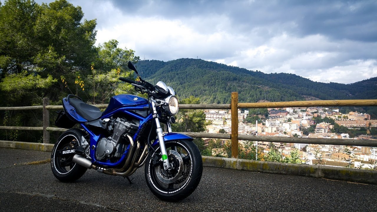 Suzuki Bandit 600 Ride | PURE SOUND