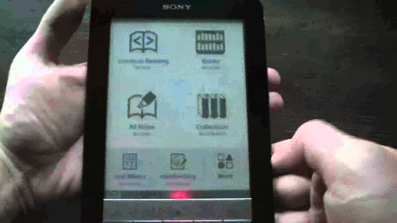 Sony PRS-600 Touch Edition Digital Book Reader Review