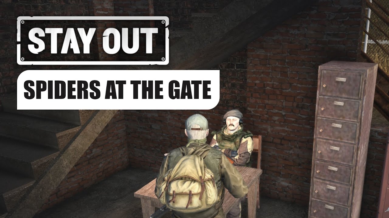 Stay Out - Spiders at the gate