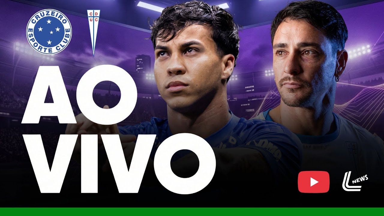 CRUZEIRO X UNIVERSIDAD CAT&Oacute;LICA AO VIVO AGORA - SULAMERICANA AO VIVO - JOGO DO CRUZEIRO AO VIVO