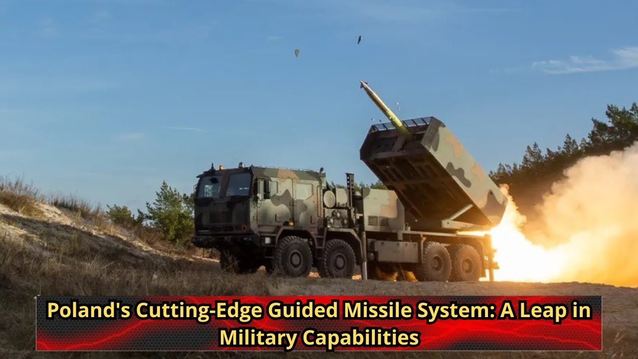 Poland's Cutting Edge Guided Missile System A Leap in Military Capabilities