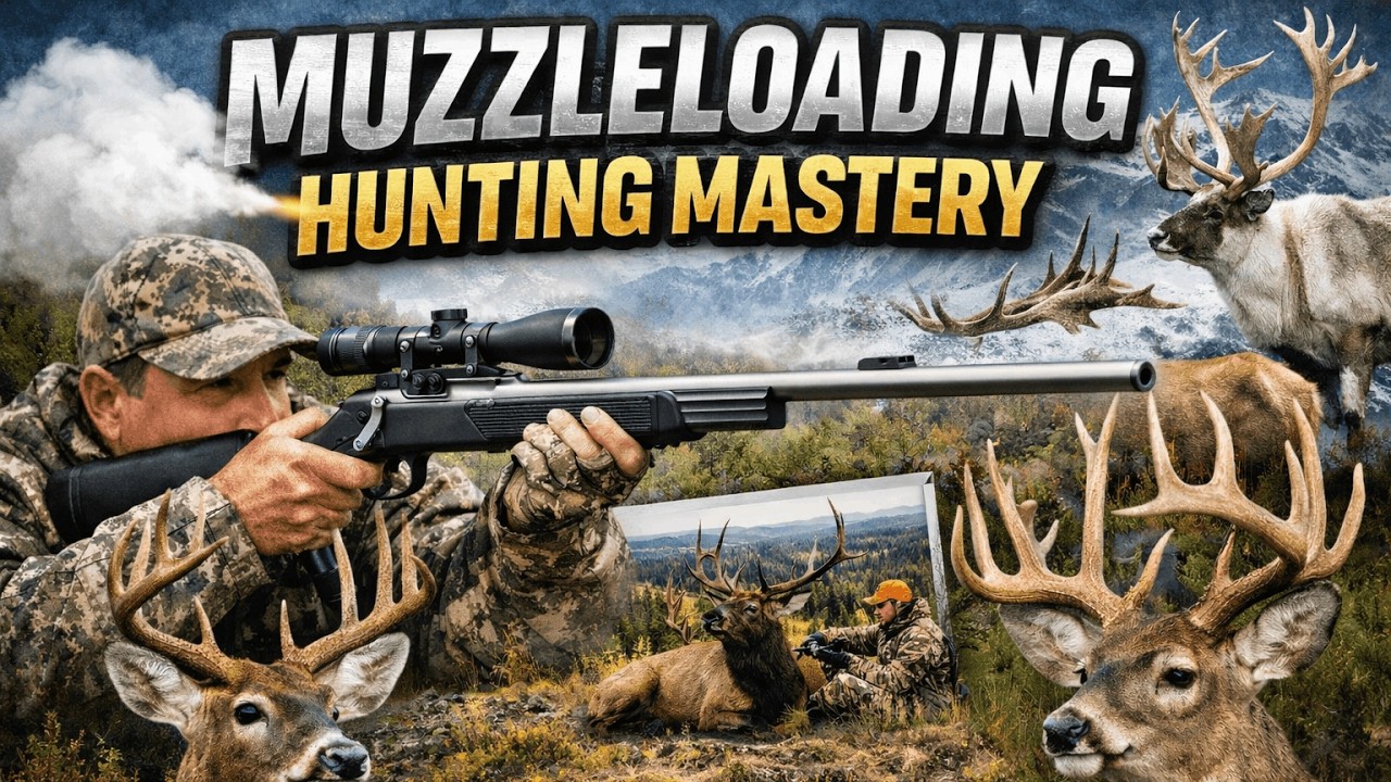 Muzzleloading Hunting Mastery: Pro Tips, Step-By-Step How-To & Epic Whitetail, Elk & Caribou Hunts