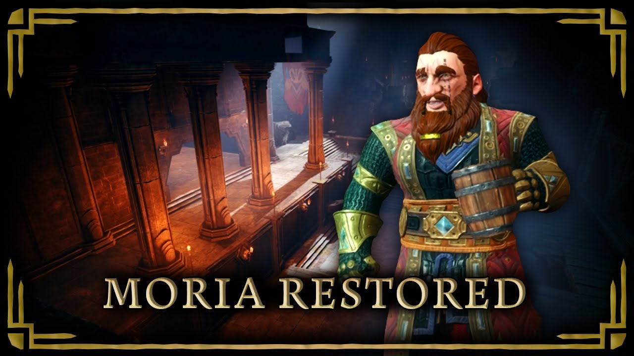 Moria has been restored! - Return to Moria: Rebuilding Moria (Part 1)