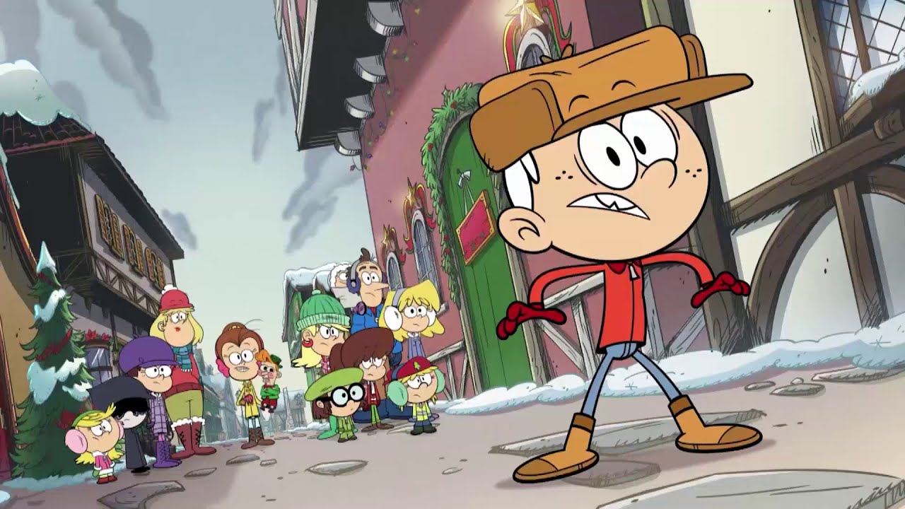 A Loud House Christmas Movie: Naughty or Nice Promo 2 - November 21, 2025 (Nickelodeon U.S.)
