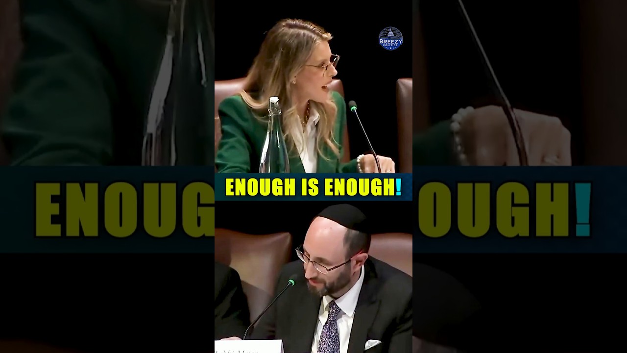 Блестящее опровержение‼️🔥 #usa #america #israel #palestine #politics #congress #news #uk #canada