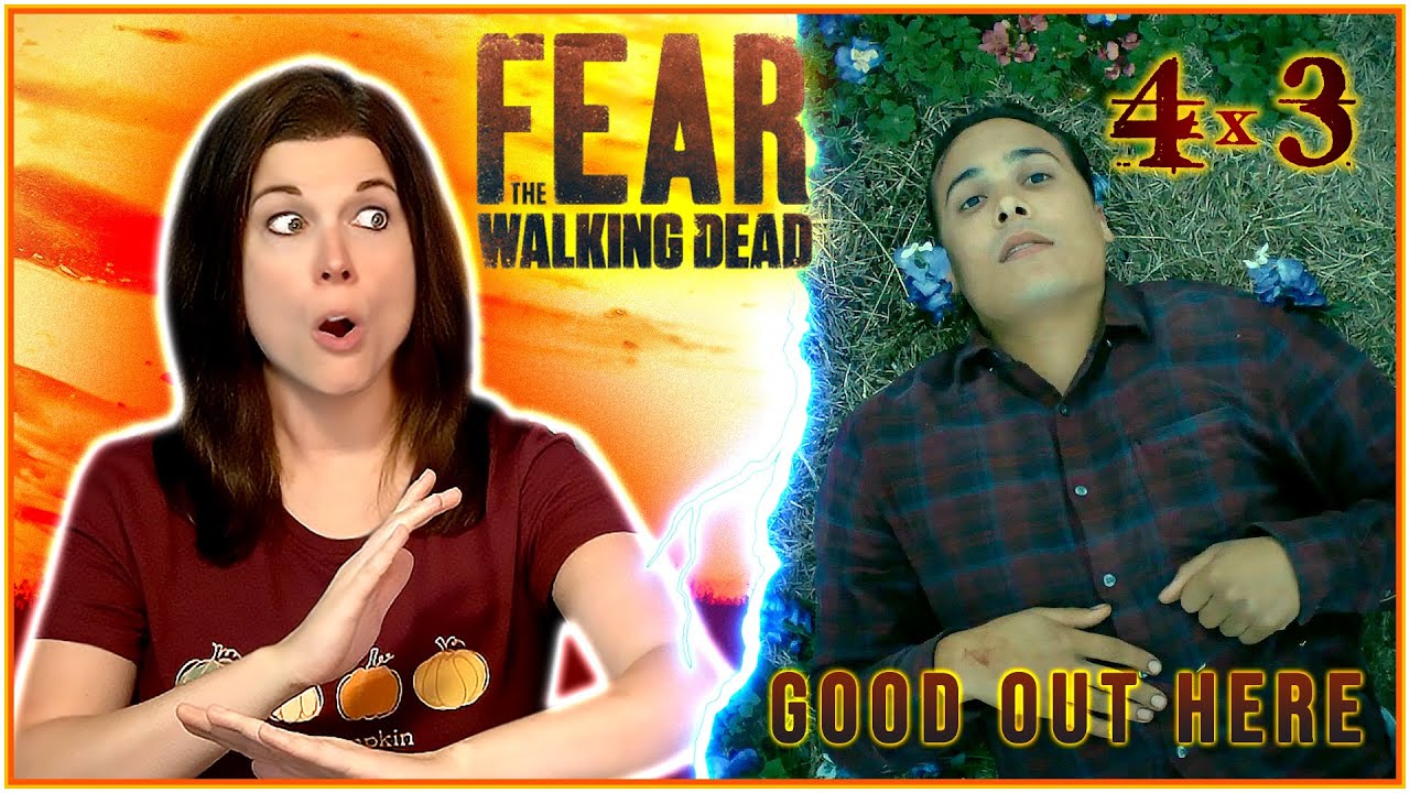 FEAR THE WALKING DEAD 4x3 REACTION!! 🌺