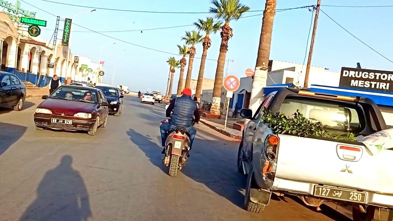 Mahdia Tunisie. جولة في مدينة المهدية