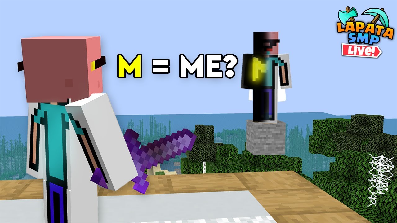 I AM M in Lapata SMP?  Ft. @MrLapis with Facecam 🔥