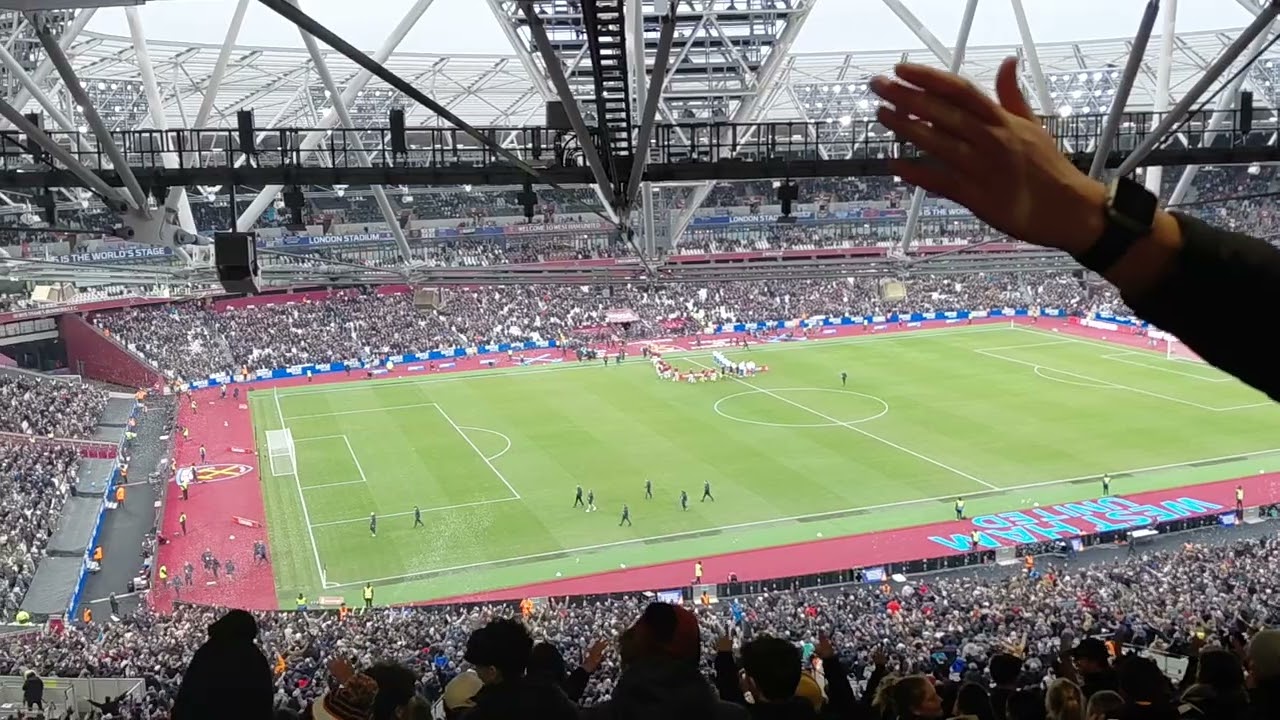 West Ham vs QPR pre game 