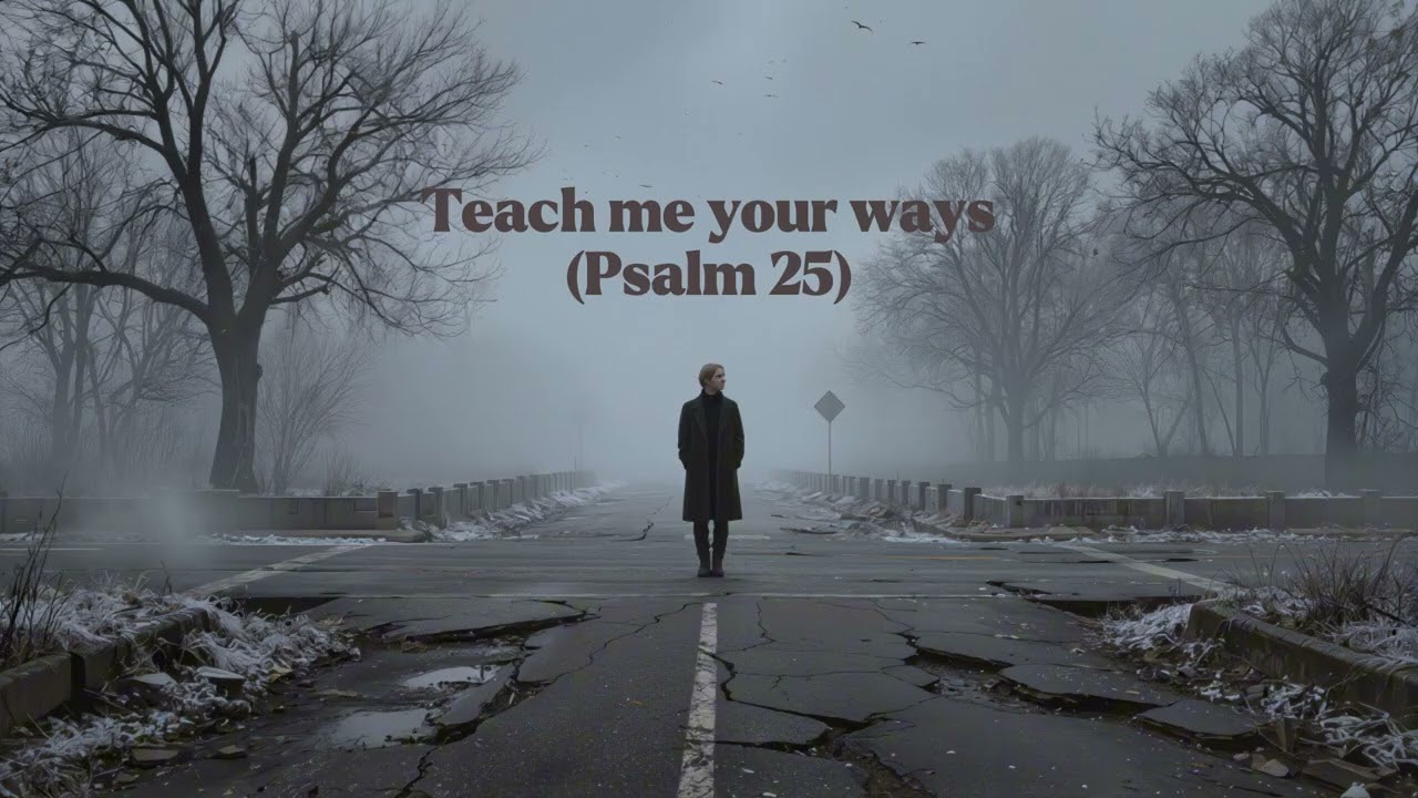 Teach me your ways ( Psalm 25 )