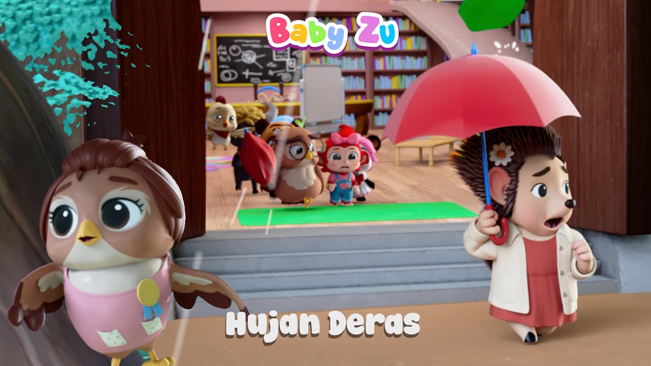 Hujan Deras ♪ Angin Pelan Saja ♪ Lagu Anak Anak Original Hujan Cukup Gerimis Jangan Deras ♪ BabyZu