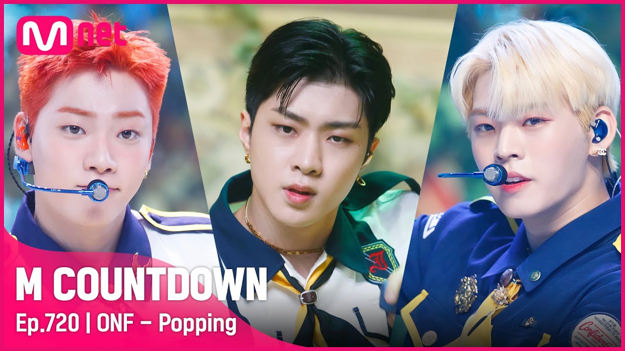 [ONF - Popping] Comeback Stage | #엠카운트다운 EP.720 | Mnet 210812 방송