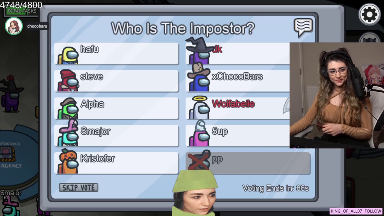 dk Tries To Frame Wolfabelle