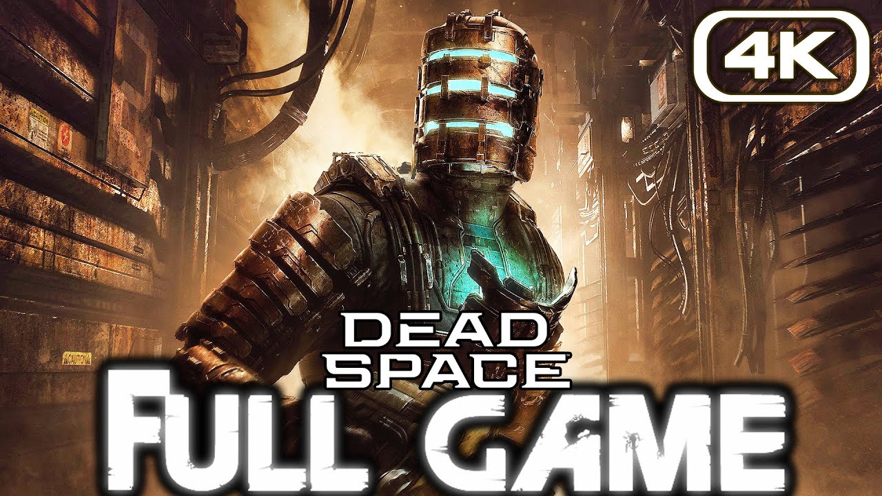 DEAD SPACE REMAKE Gameplay Walkthrough FULL GAME (4K 60FPS) No Commentary