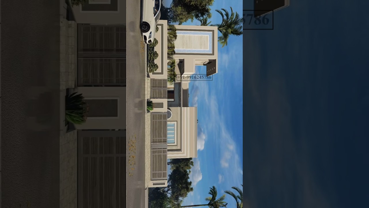50X80 Feet Single Floor Elevation