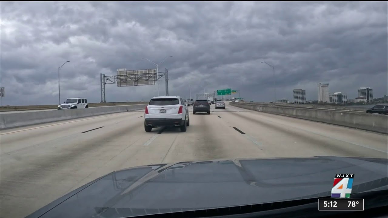 Jacksonville ranked among cities with the worst drivers in the country, study finds